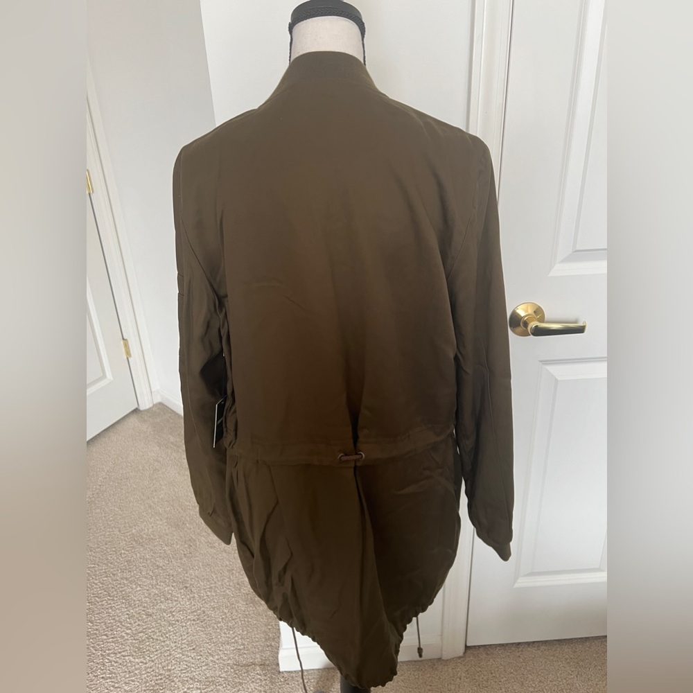 Olive Green Jacket - Picture 9 of 9